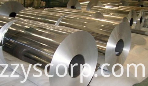 Folha de alumínio do agregado familiar 8011 O para o pacote do alimento 8011 O household aluminum foil for food package